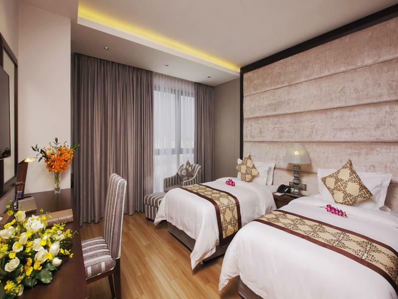 Athena Hotel Хошимін Екстер'єр фото